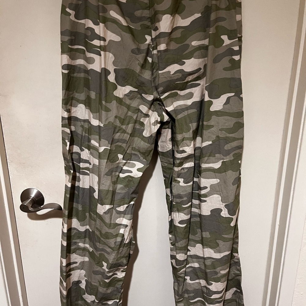 Cotton On Camouflage Straight Leg Pants